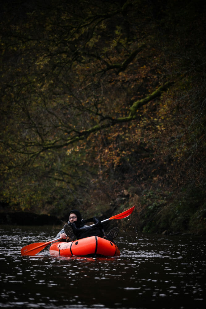 Packraft sur la Semois