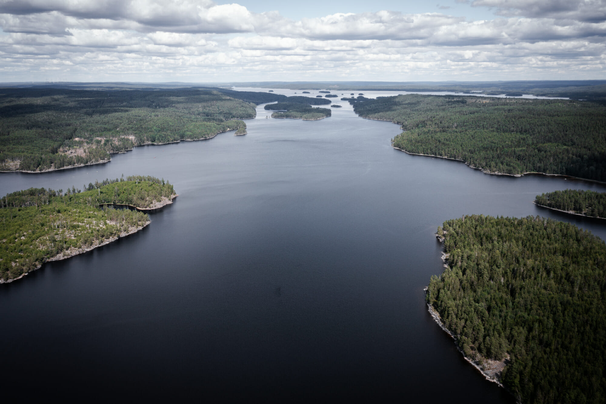 Panorama dans le Värmland