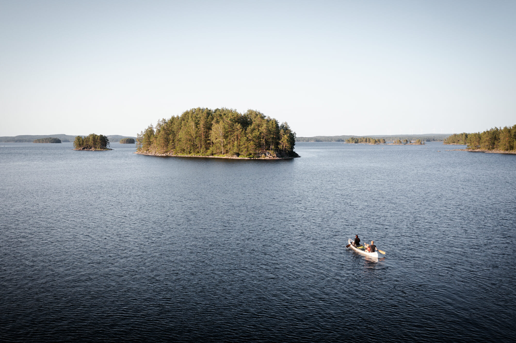 Canoë Trip dans le Värmland