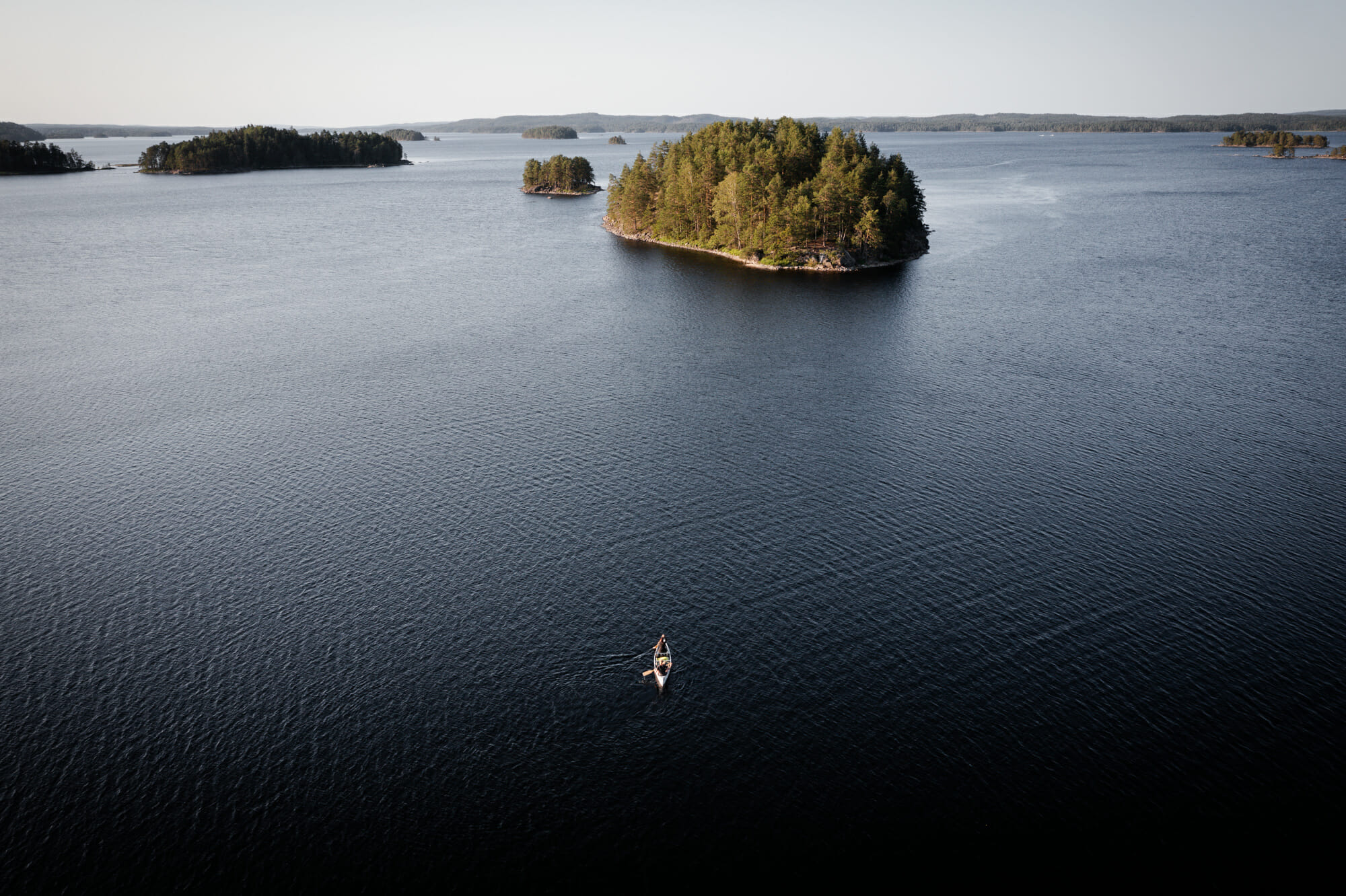 Canoë Trip dans le Värmland