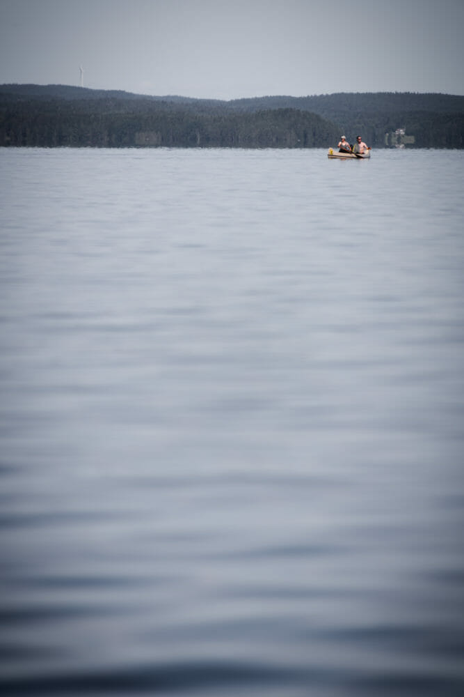 Canoë dans le Värmland