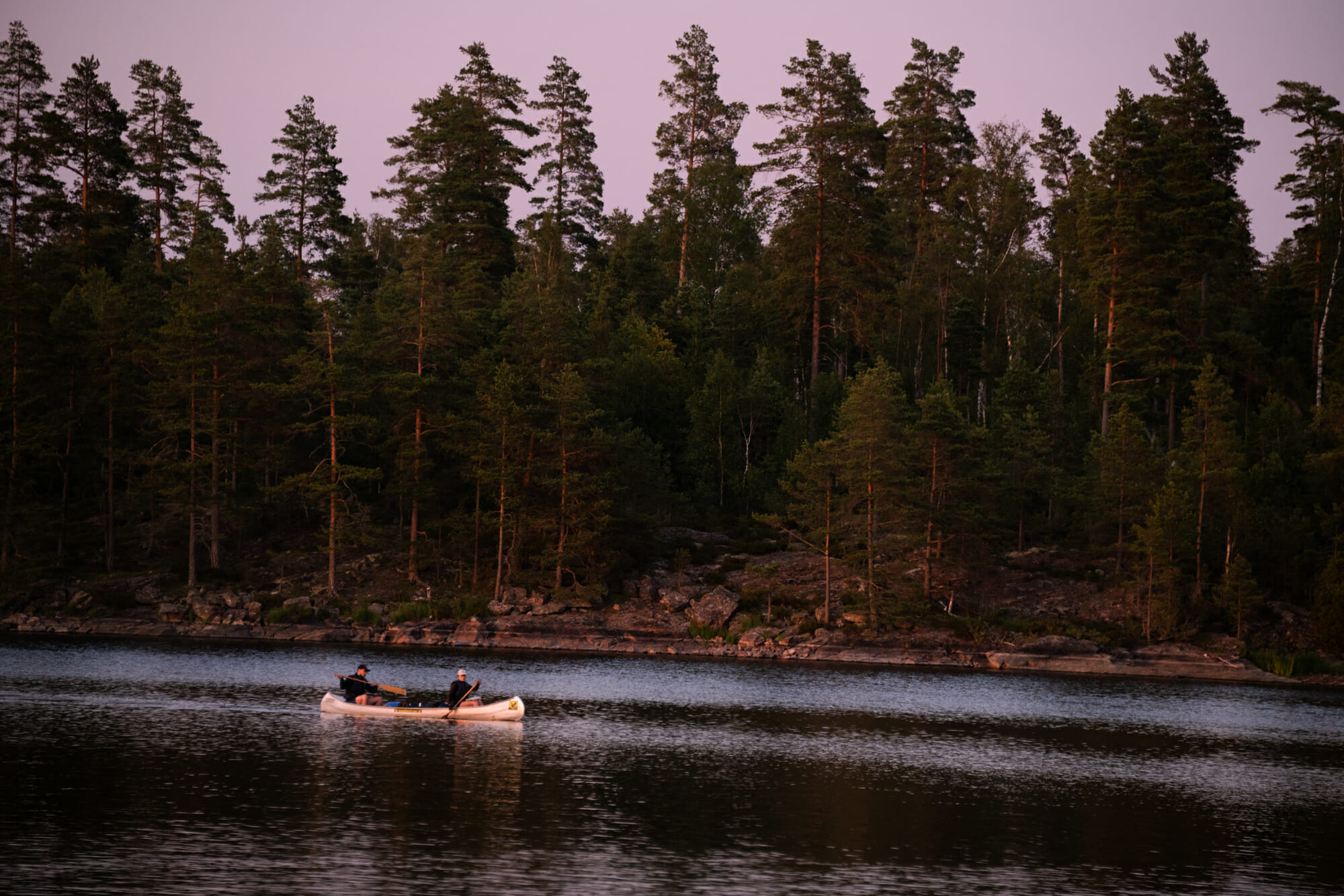 Canoë Trip dans le Värmland