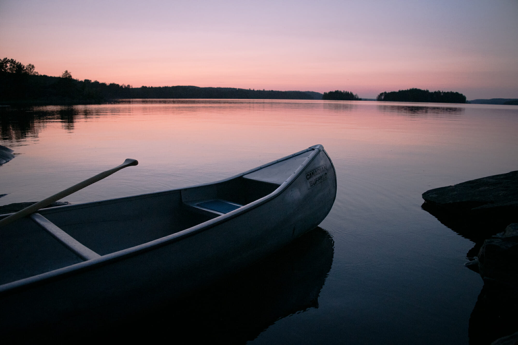 Coucher de Soleil dans le Värmland