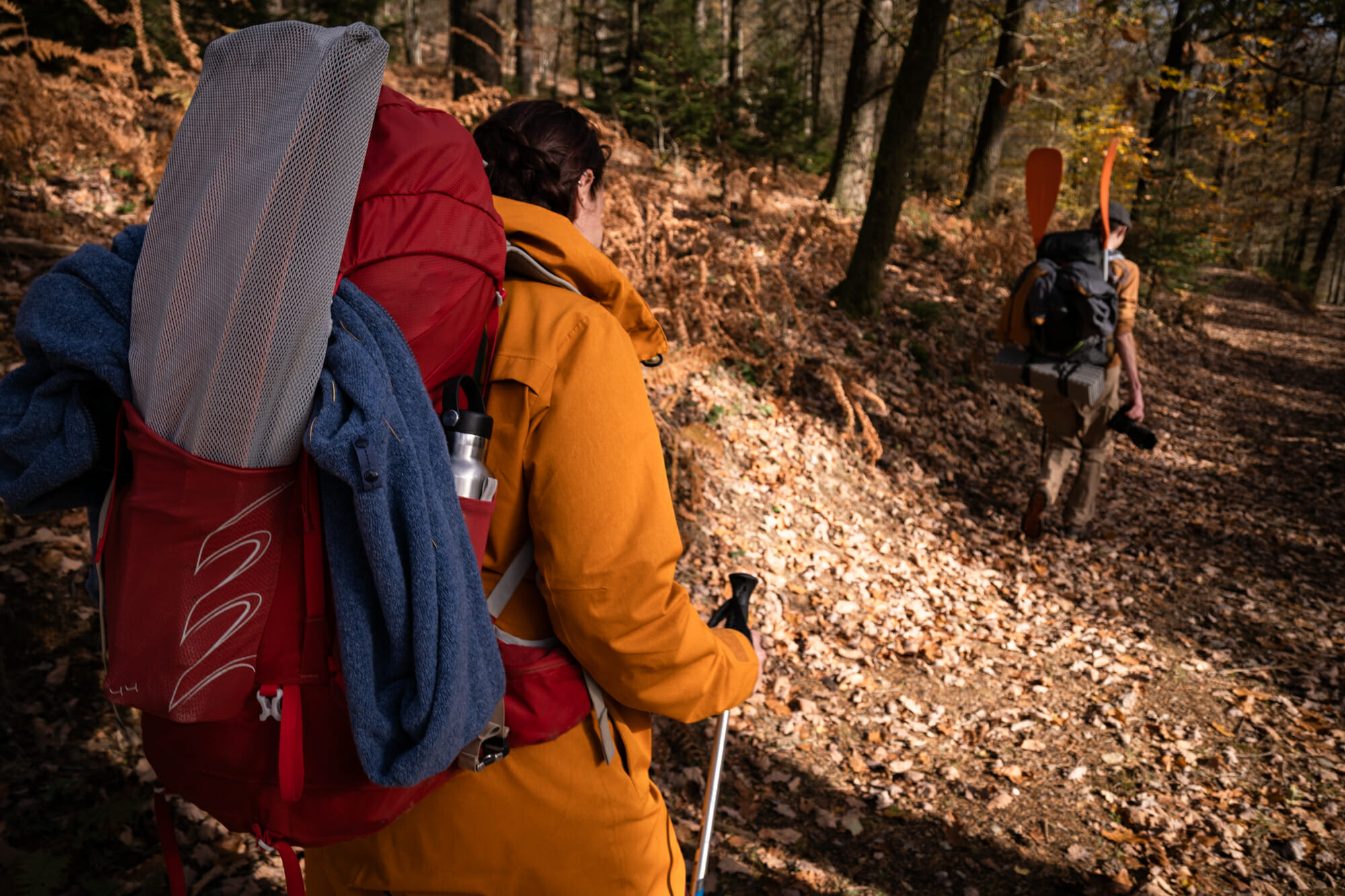 Randonnée et packraft sur la Semois