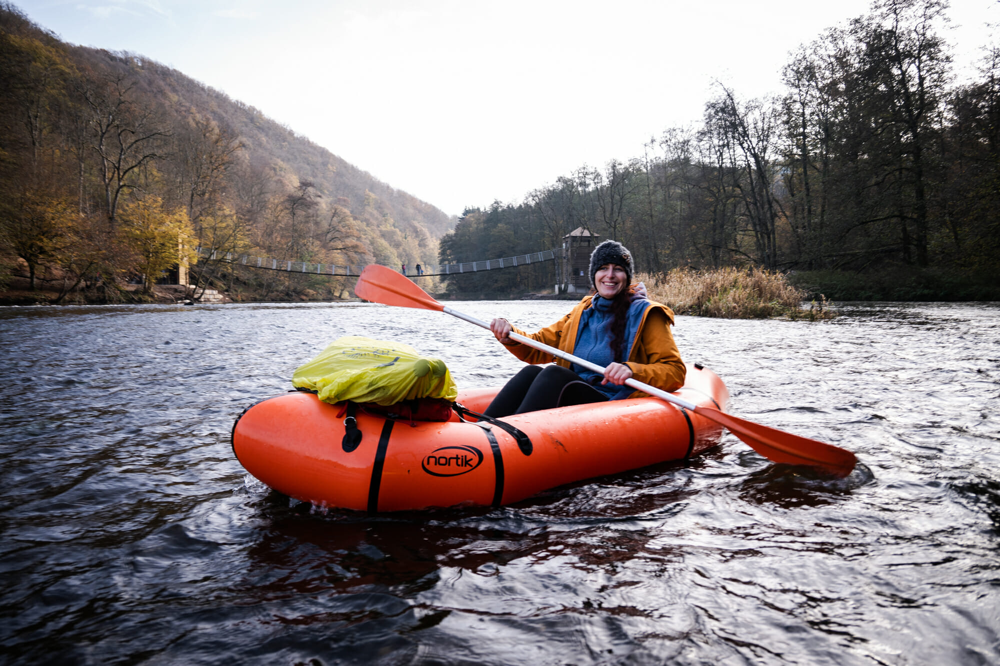 Packraft sur la Semois