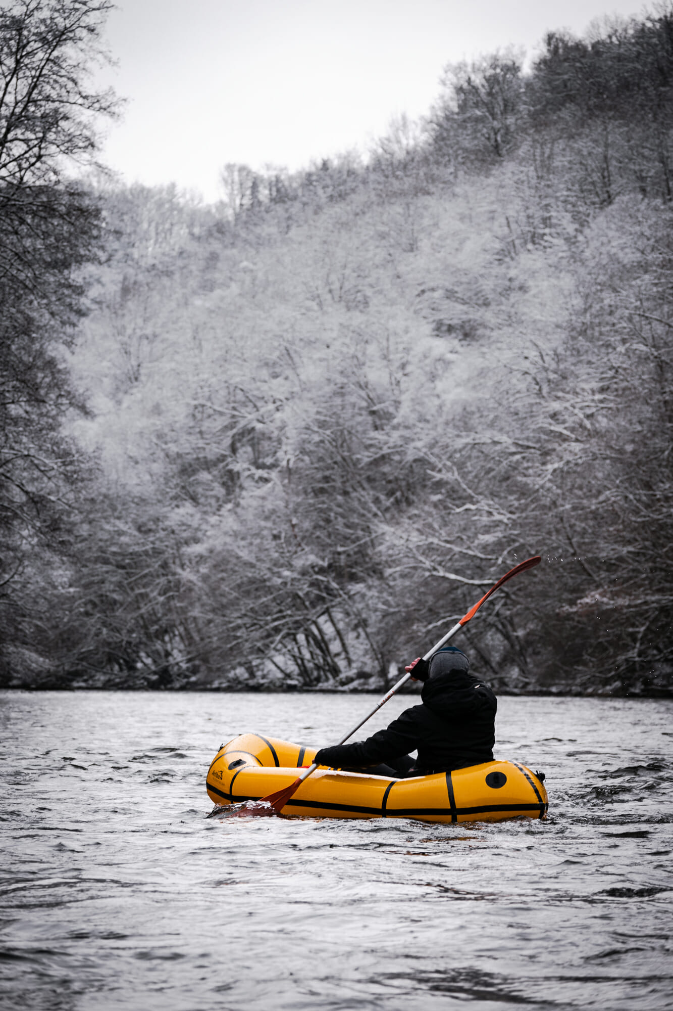 Packraft Anfibio Delta MX