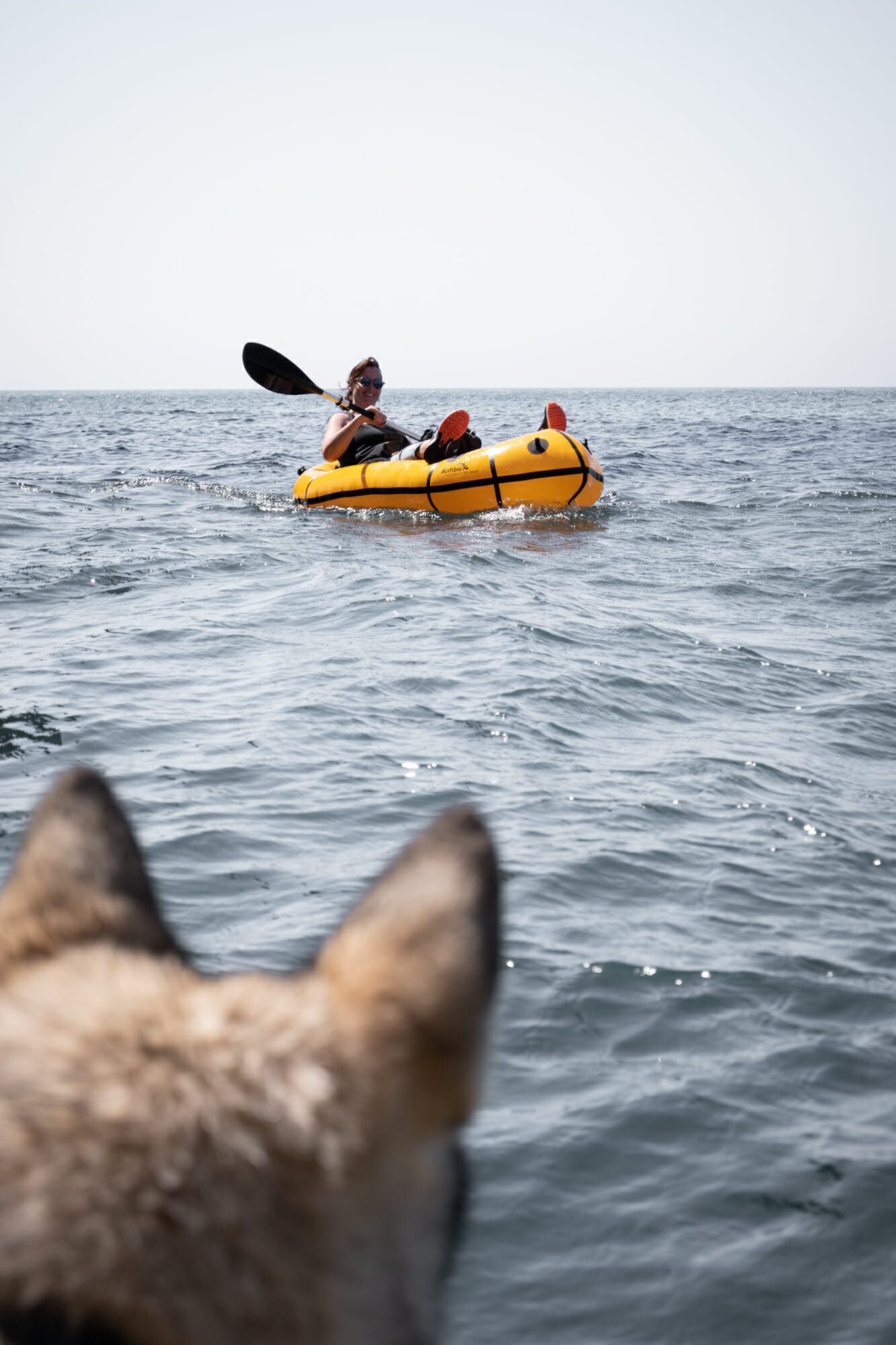 Packraft Anfibio Delta MX