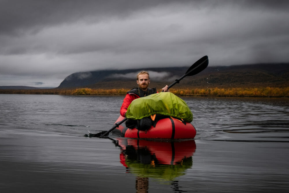 Packraft Mekong Pablo Whisky Bar