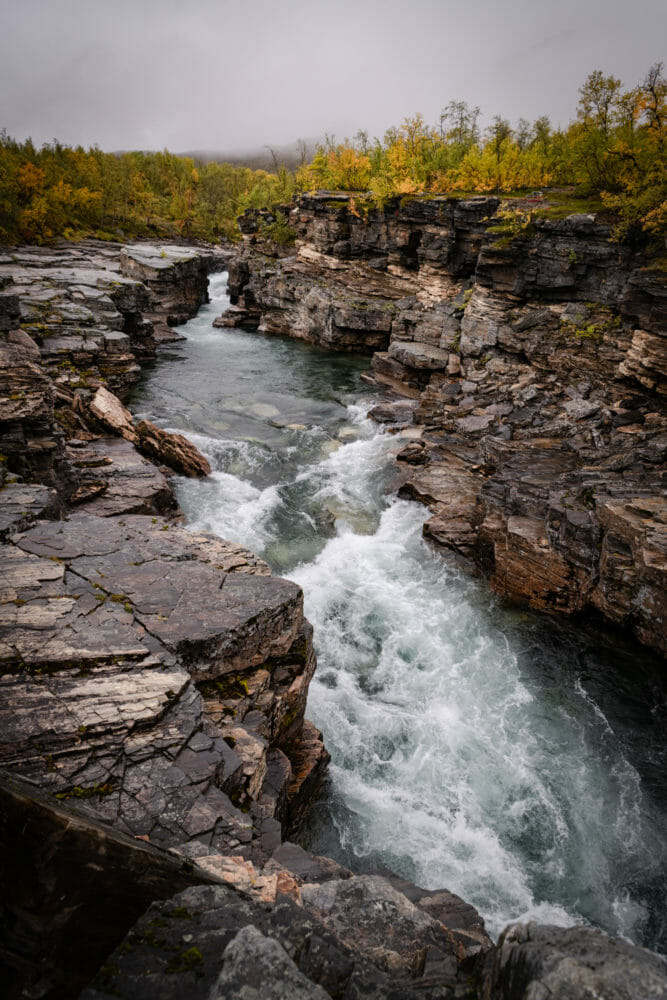 Kungsleden, Abisko, Laponie suédoise