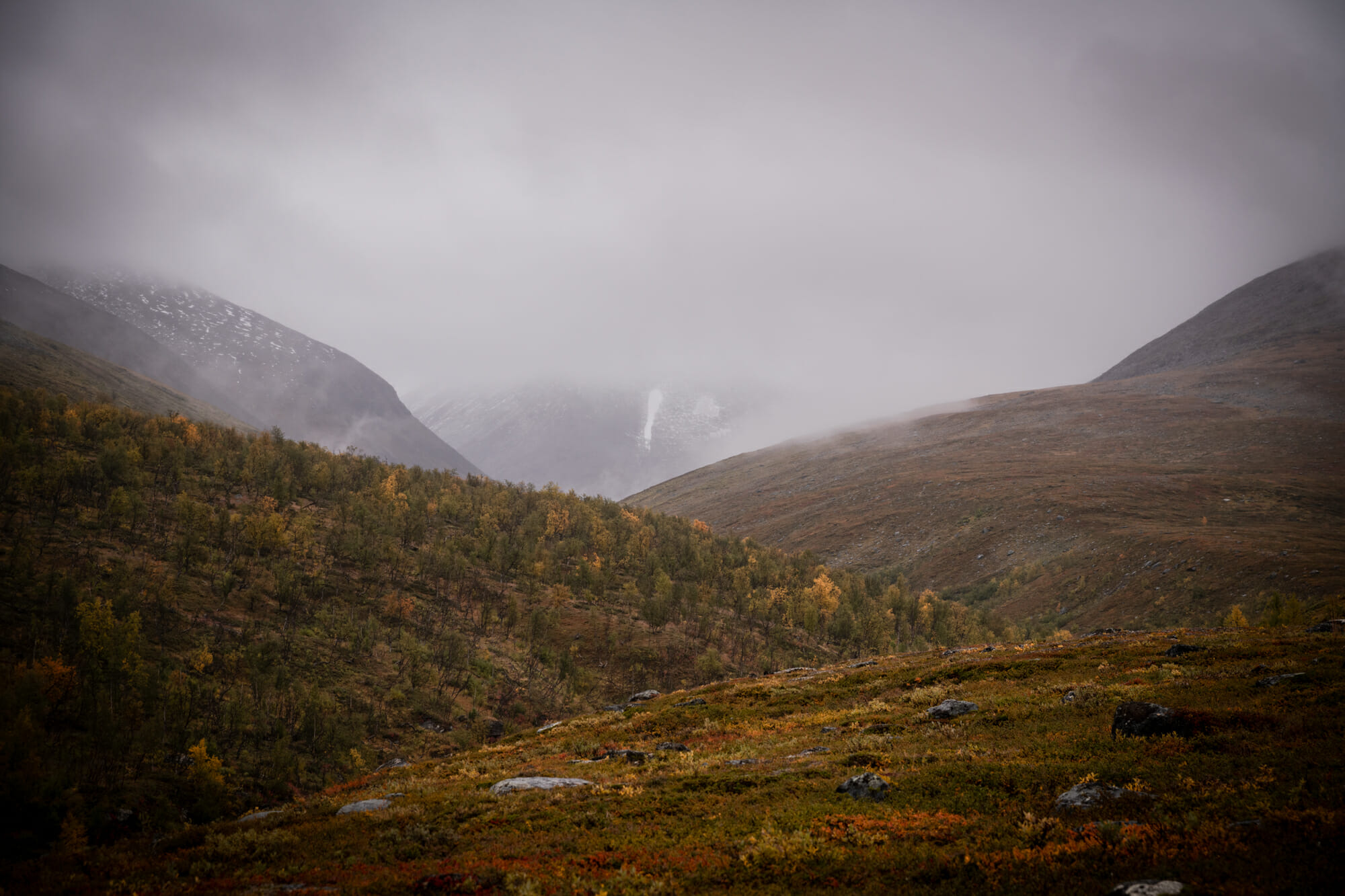 randonnée sur le Kungsleden