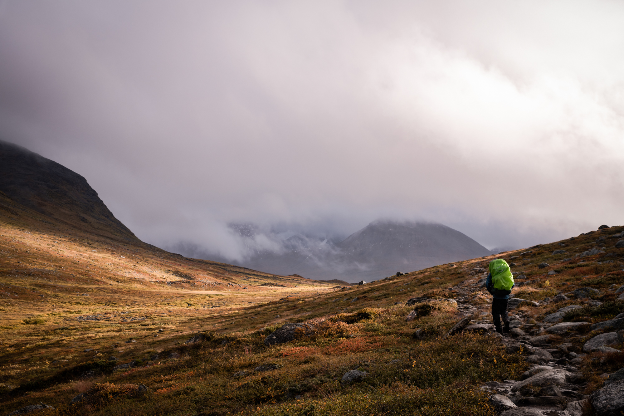 Randonnée sur le Kungsleden