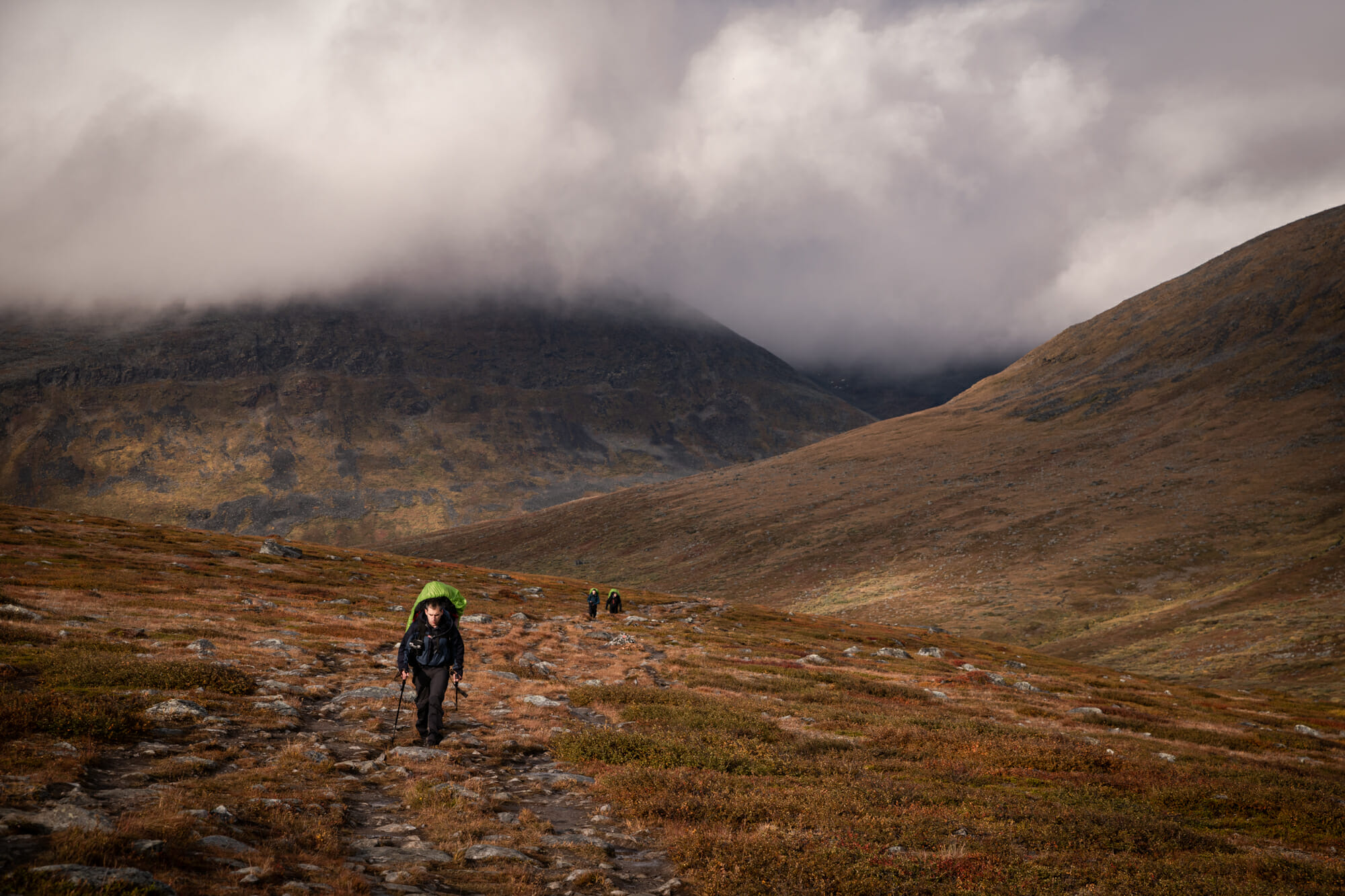 randonnée sur le Kungsleden