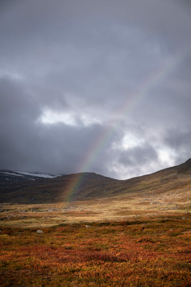 Kungsleden en Laponie suédoise