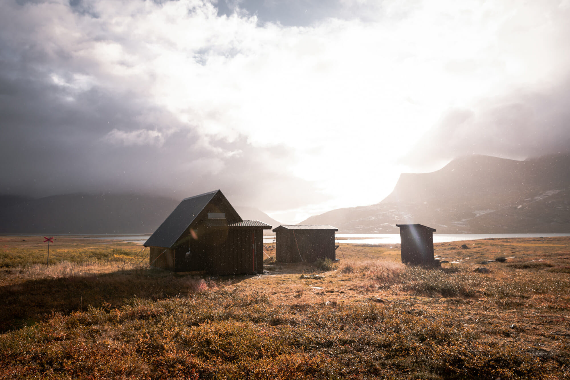 Shelter Refuge sur le Kungsleden