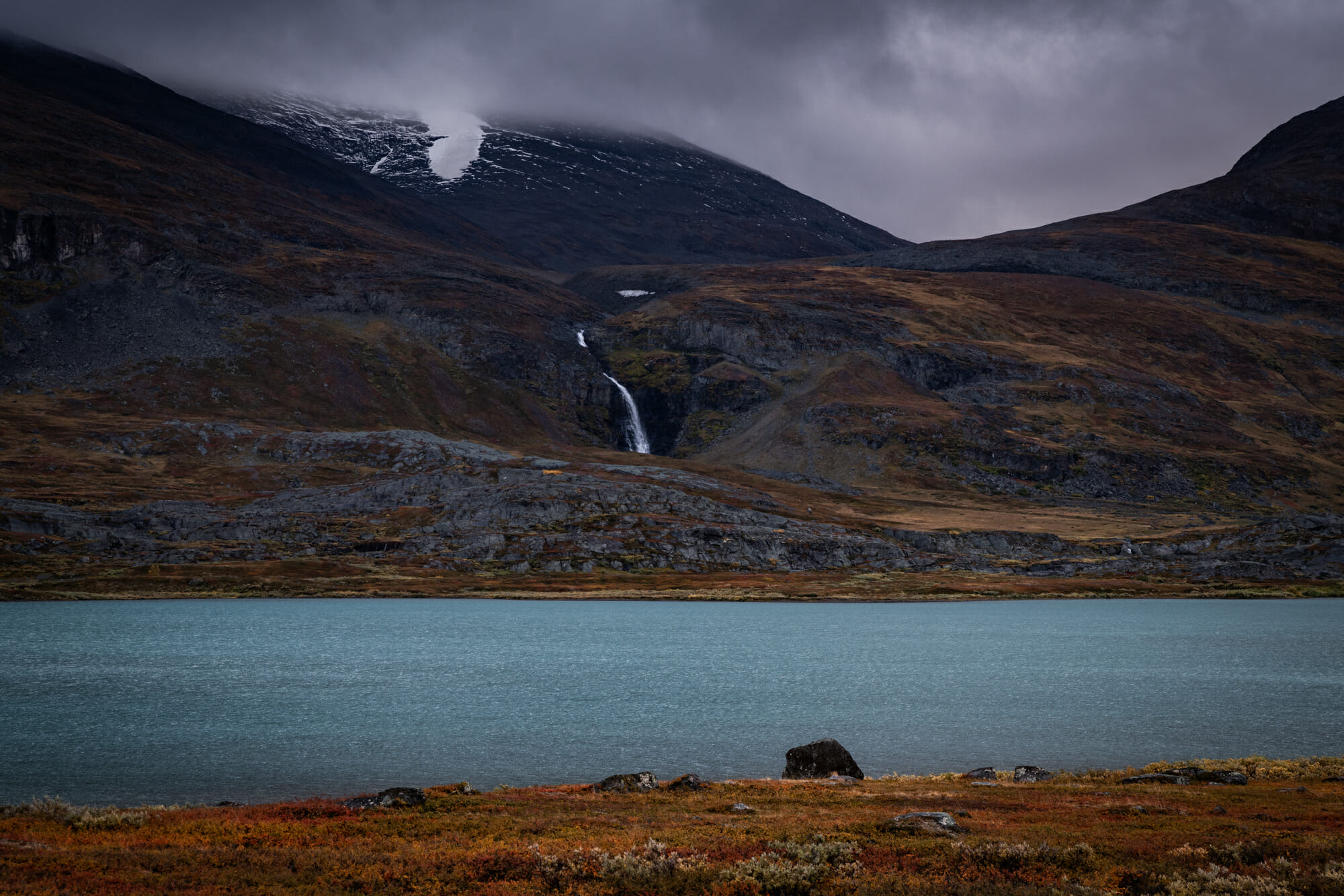 Kungsleden en Laponie suédoise