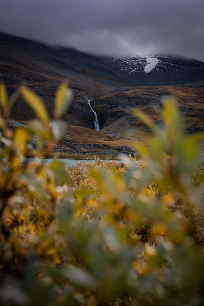 Kungsleden en Laponie suédoise