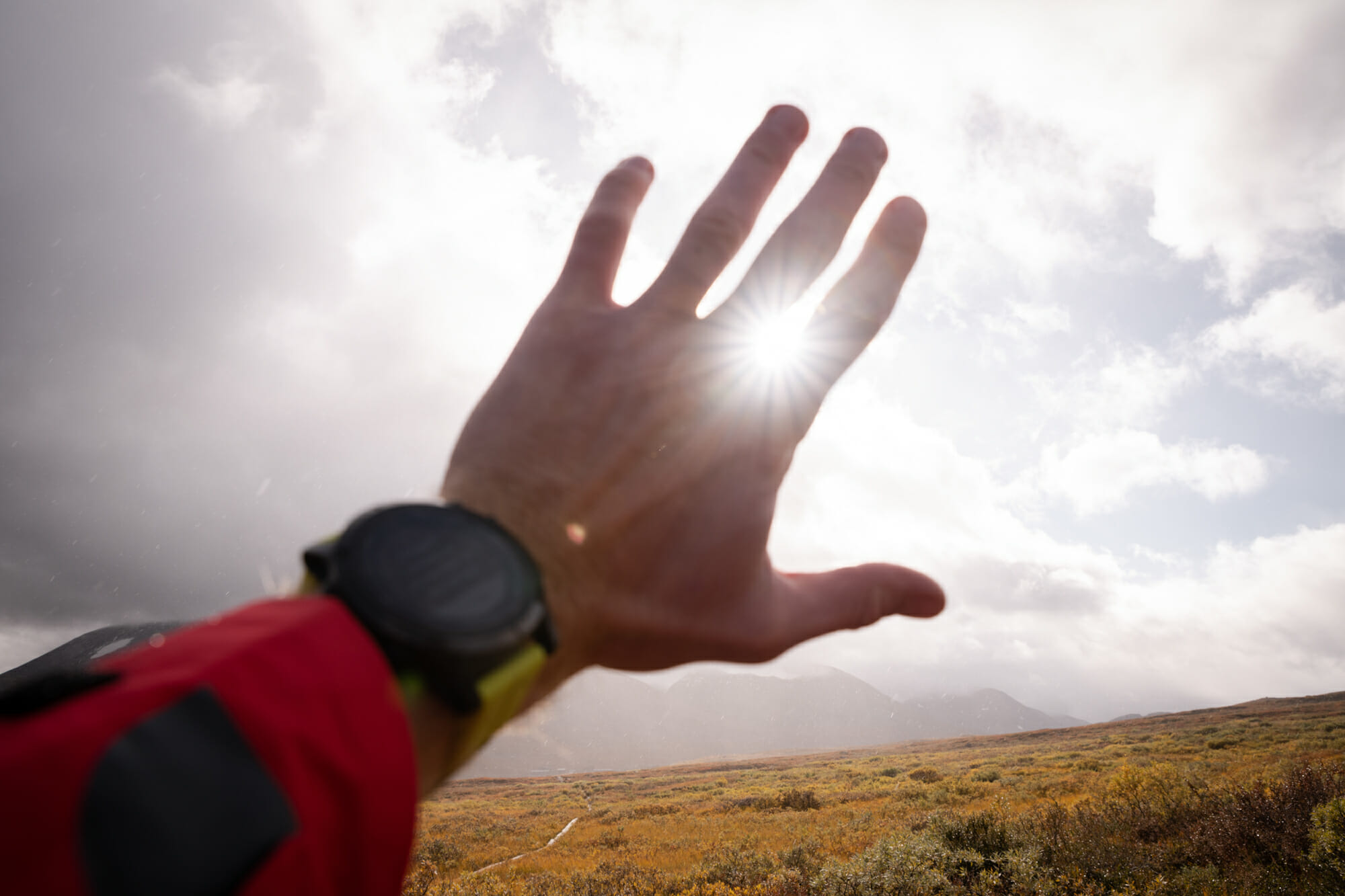 Soleil sur le Kungsleden