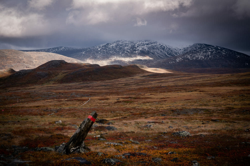 Kungsleden en Laponie suédoise