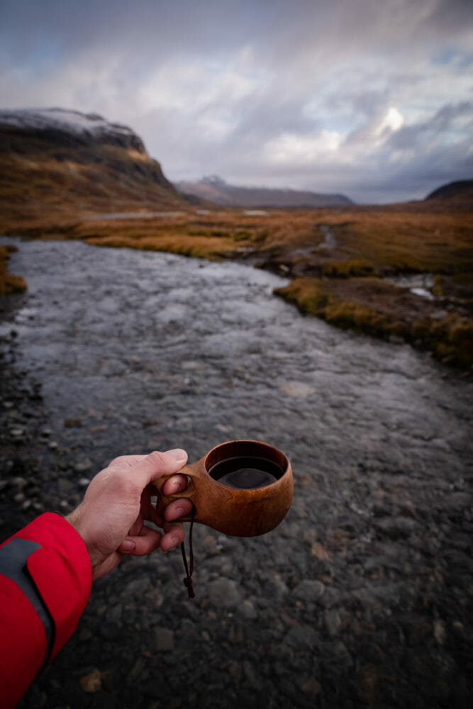 Kuksa sur le Kungsleden