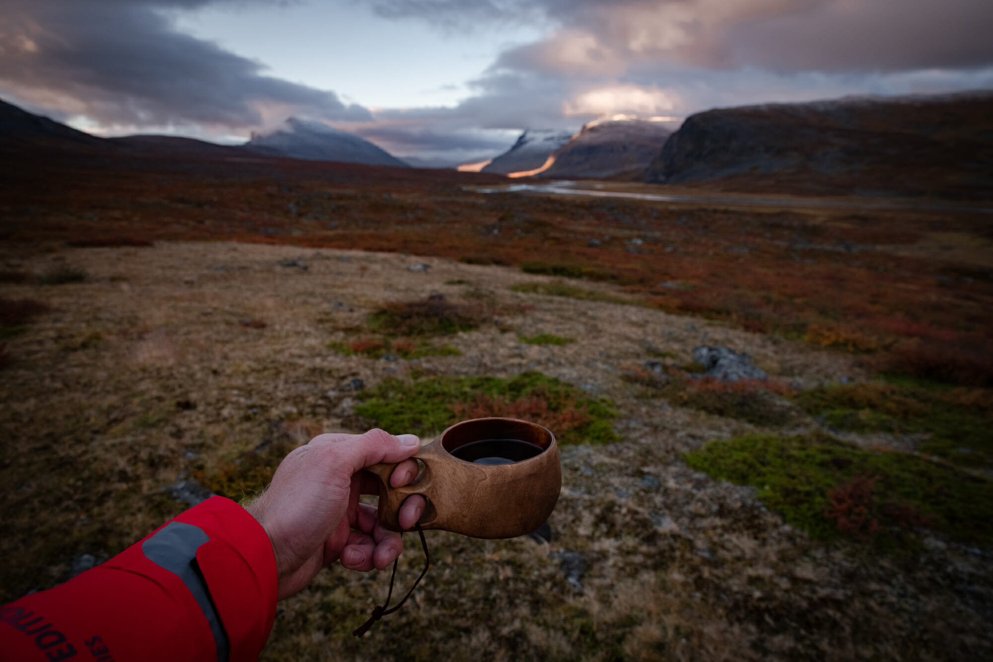 Kuksa sur le Kungsleden