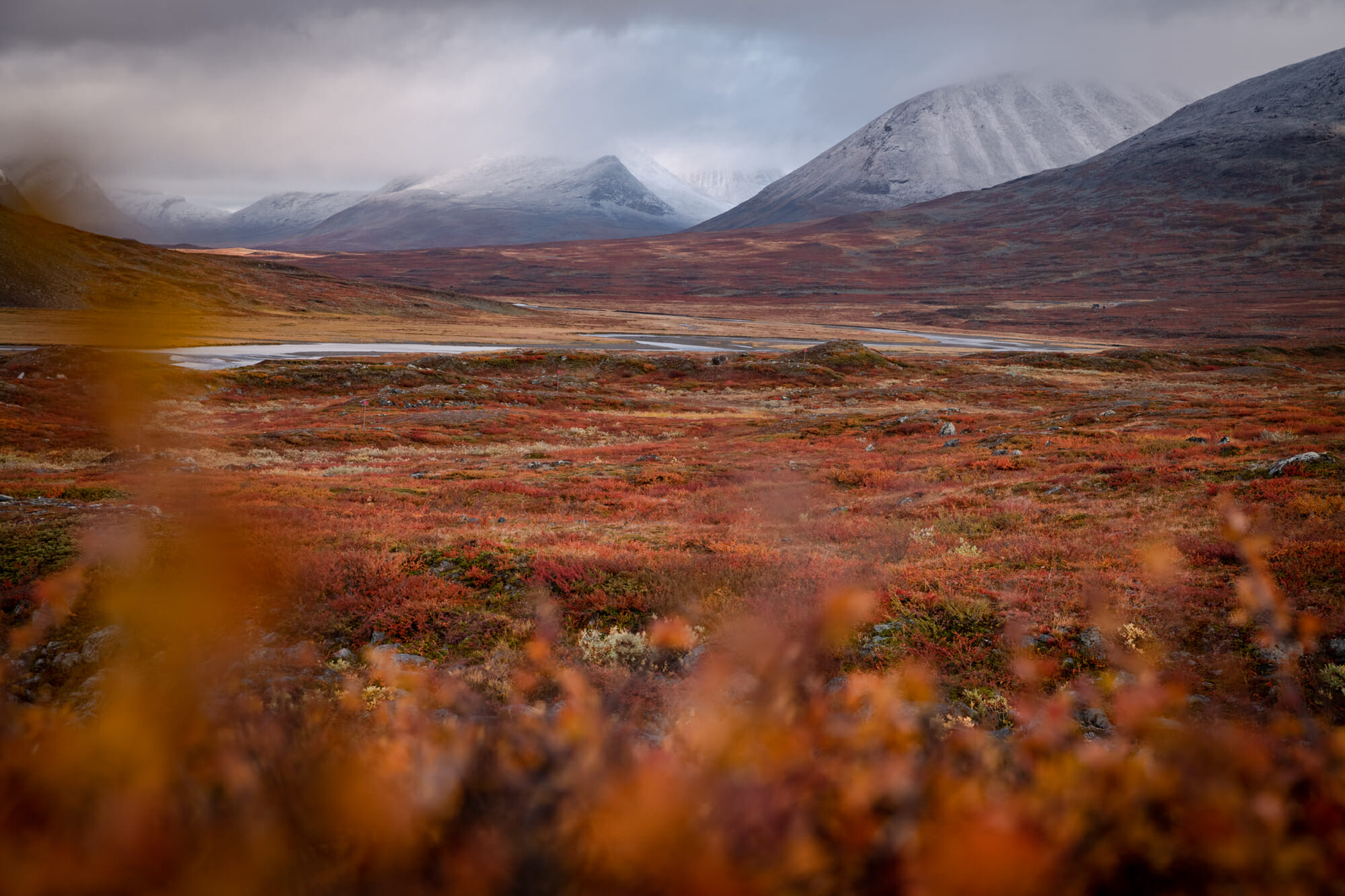 Kungsleden en Laponie suédoise