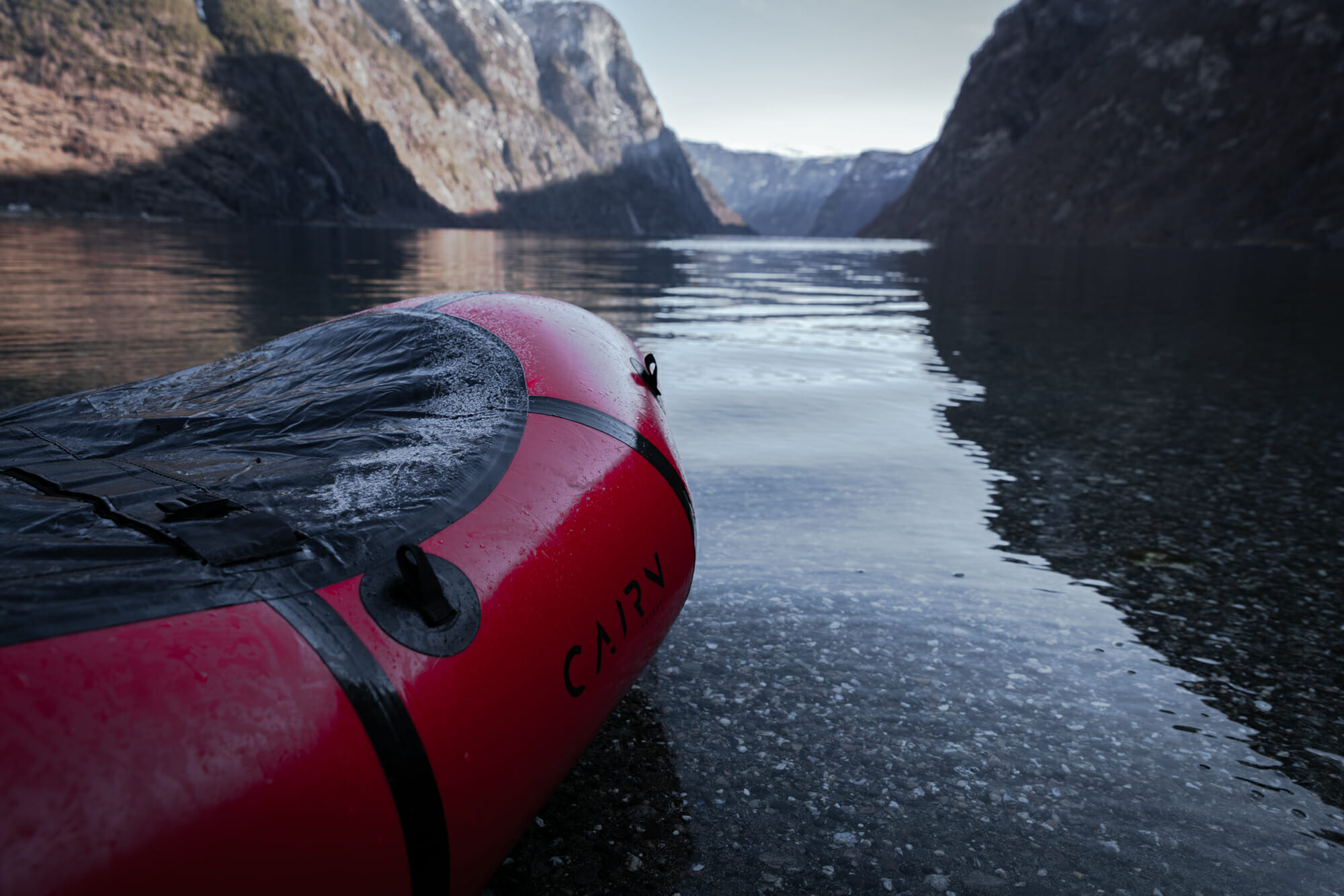 Matin dans Nærøyfjord