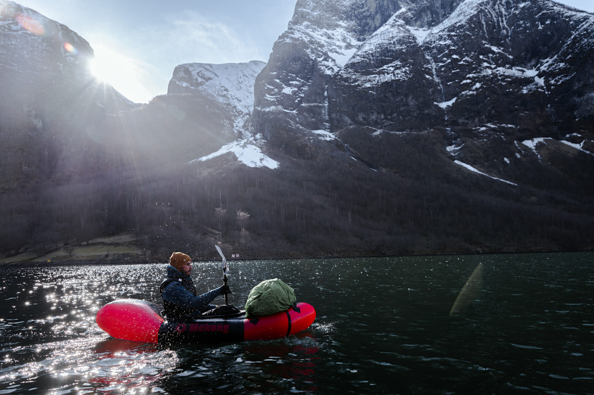 Packraft Mekong Pablo Whisky Bar