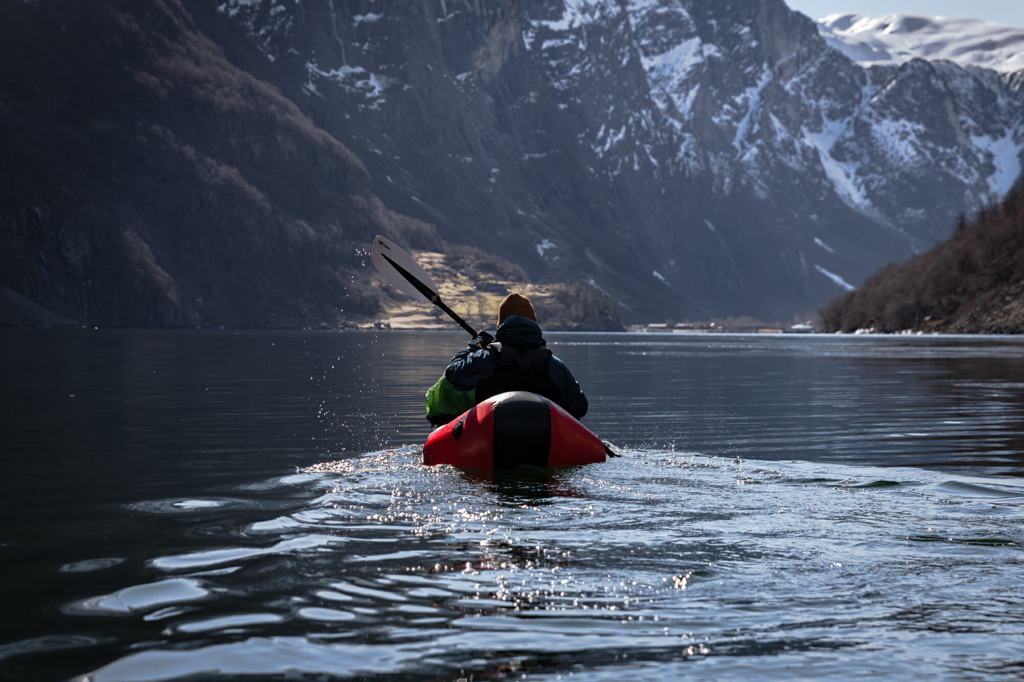 Packraft Mekong Pablo Whisky Bar