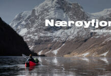 Packraft dans le Nærøyfjord