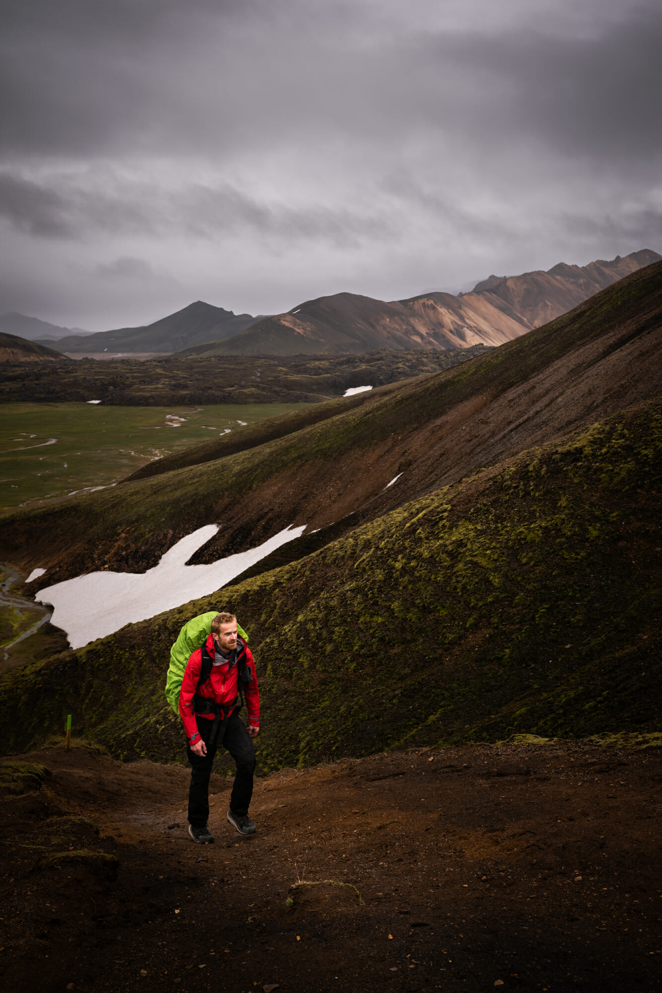 Iceland Trail, Trek du Laugavegur en Islande