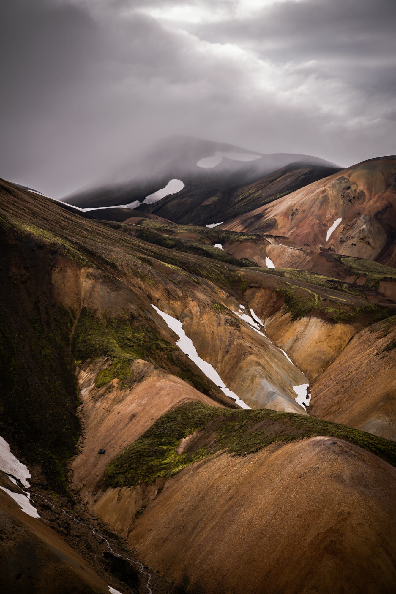 Iceland Trail, Trek du Laugavegur en Islande
