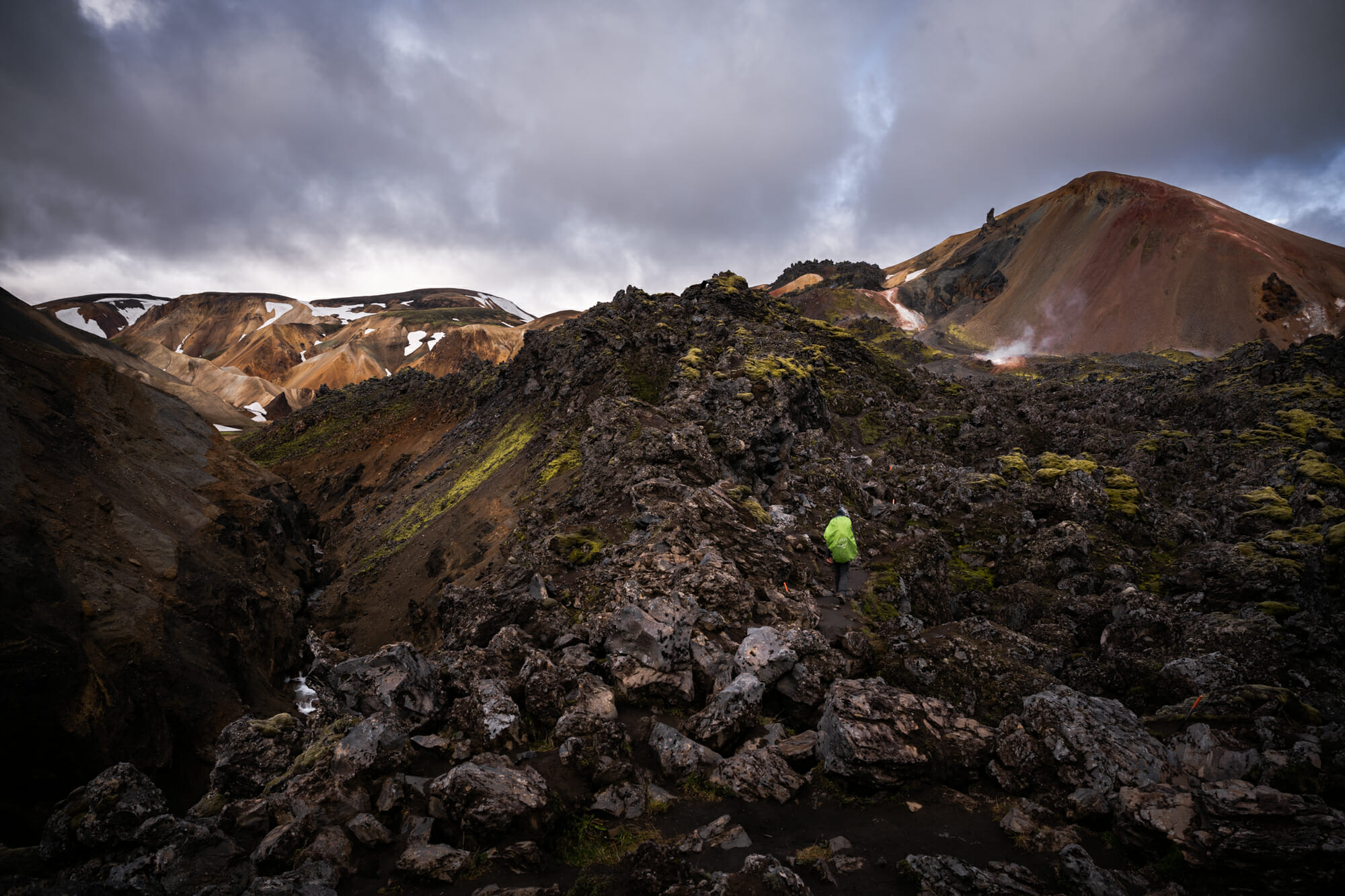 Iceland Trail, Trek du Laugavegur en Islande