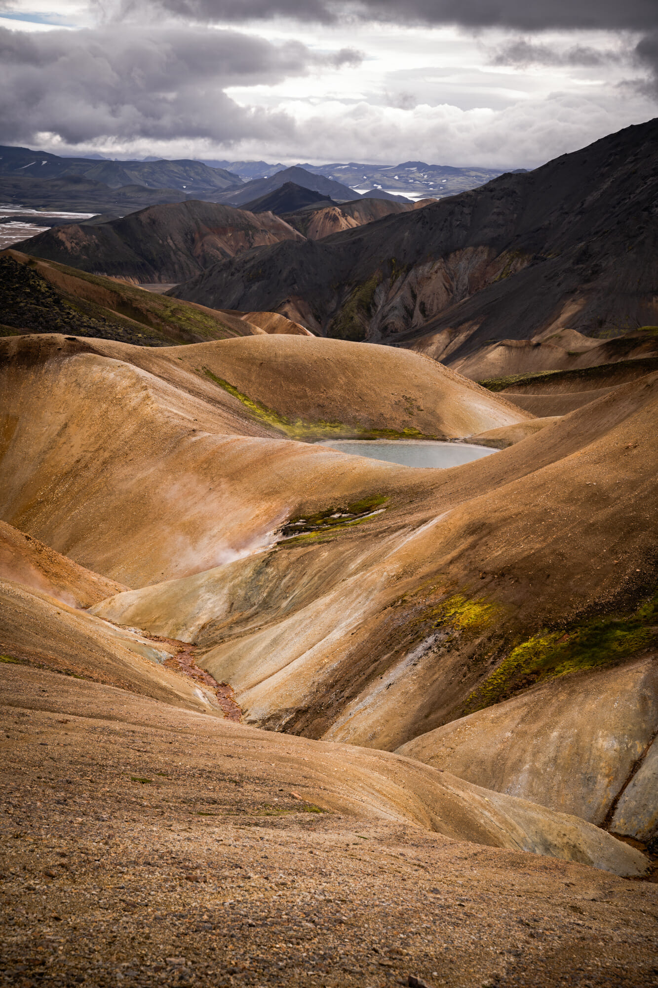 Iceland Trail, Trek du Laugavegur en Islande