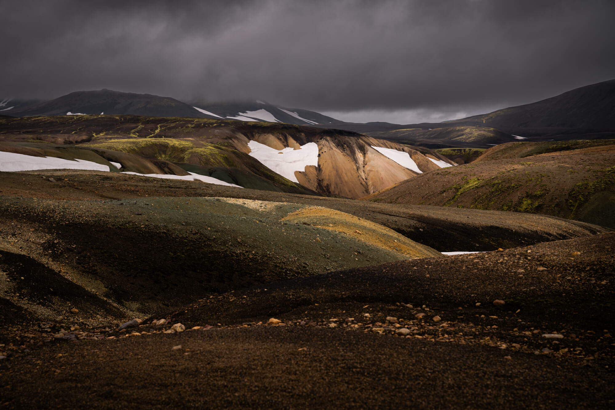 Iceland Trail, Trek du Laugavegur en Islande