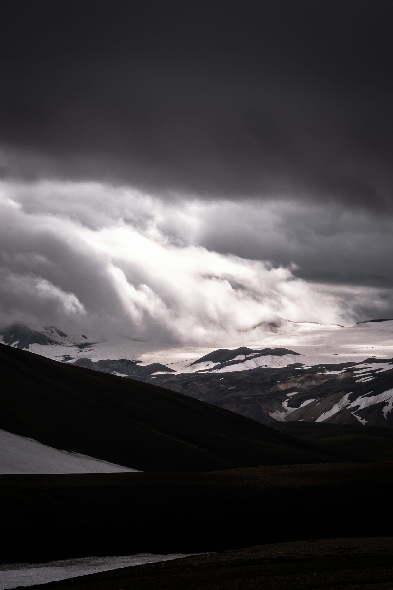 Iceland Trail, Trek du Laugavegur en Islande