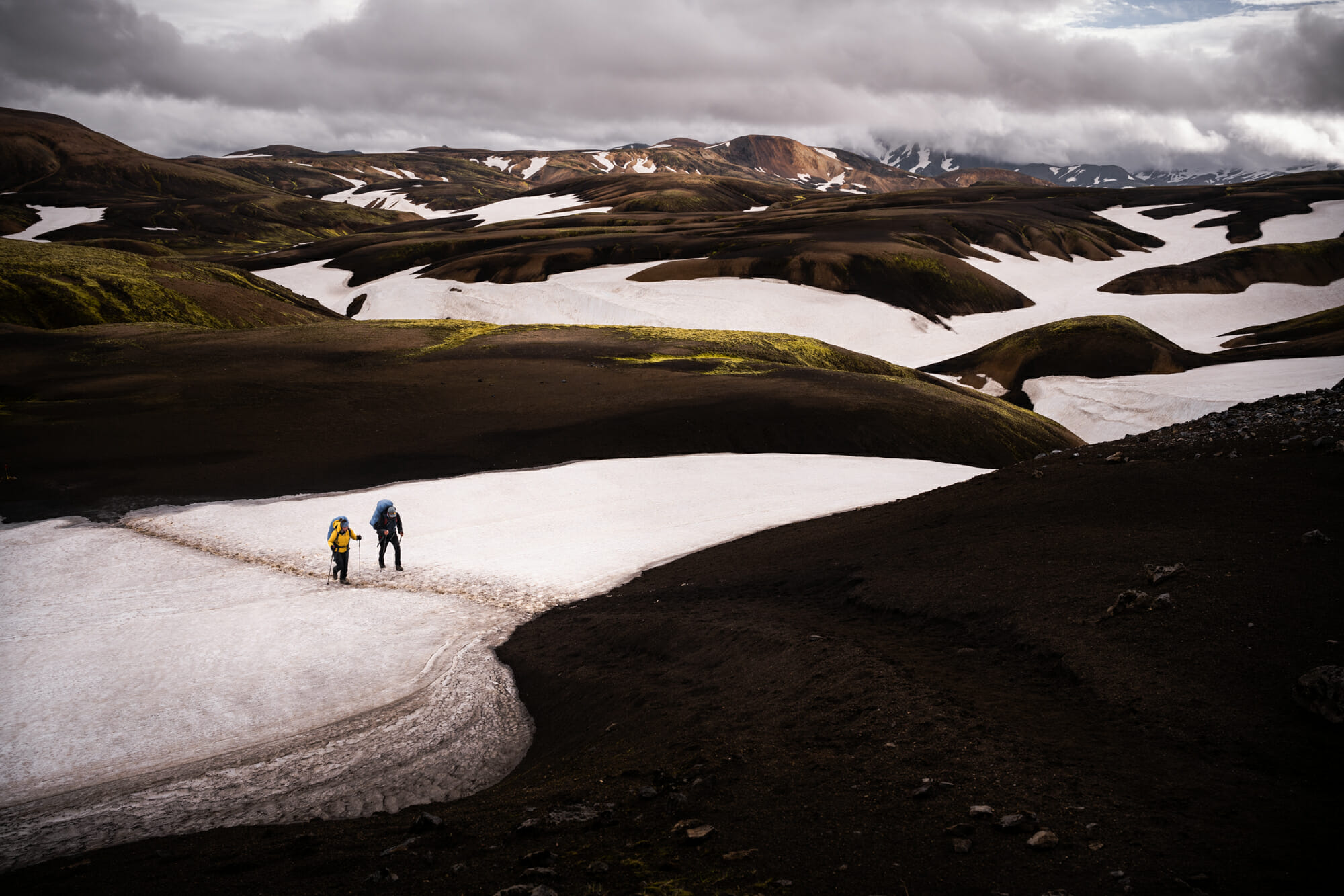 Iceland Trail, Trek du Laugavegur en Islande