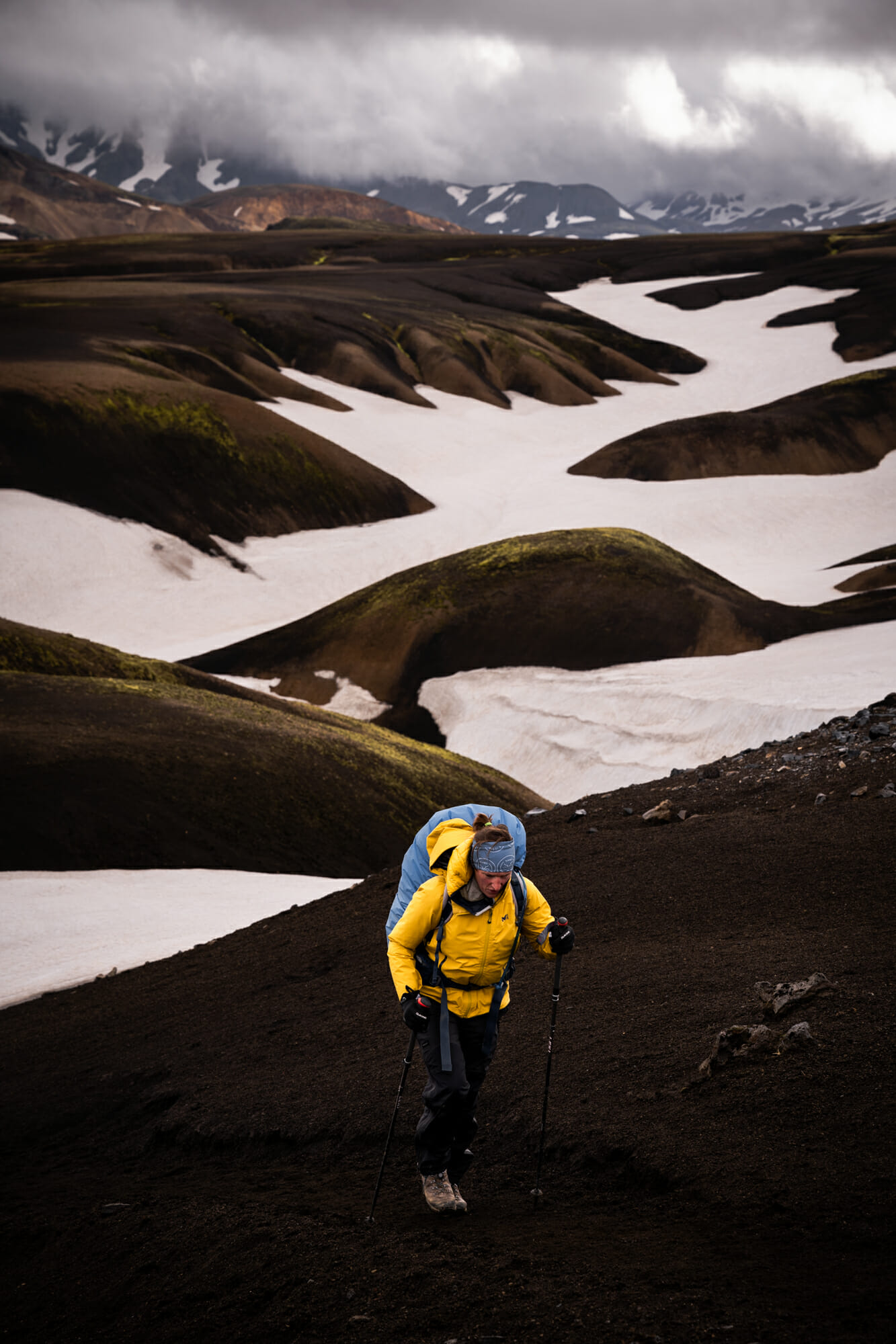 Iceland Trail, Trek du Laugavegur en Islande