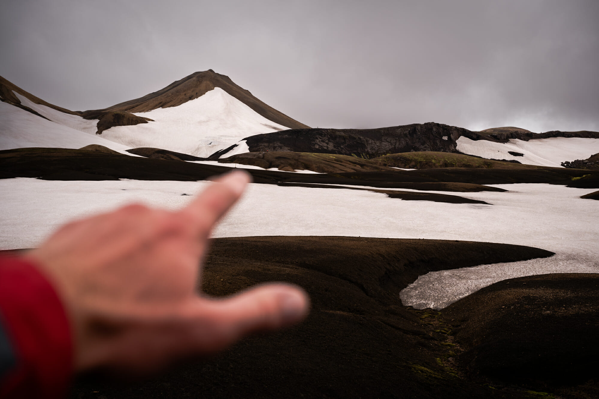 Iceland Trail, Trek du Laugavegur en Islande