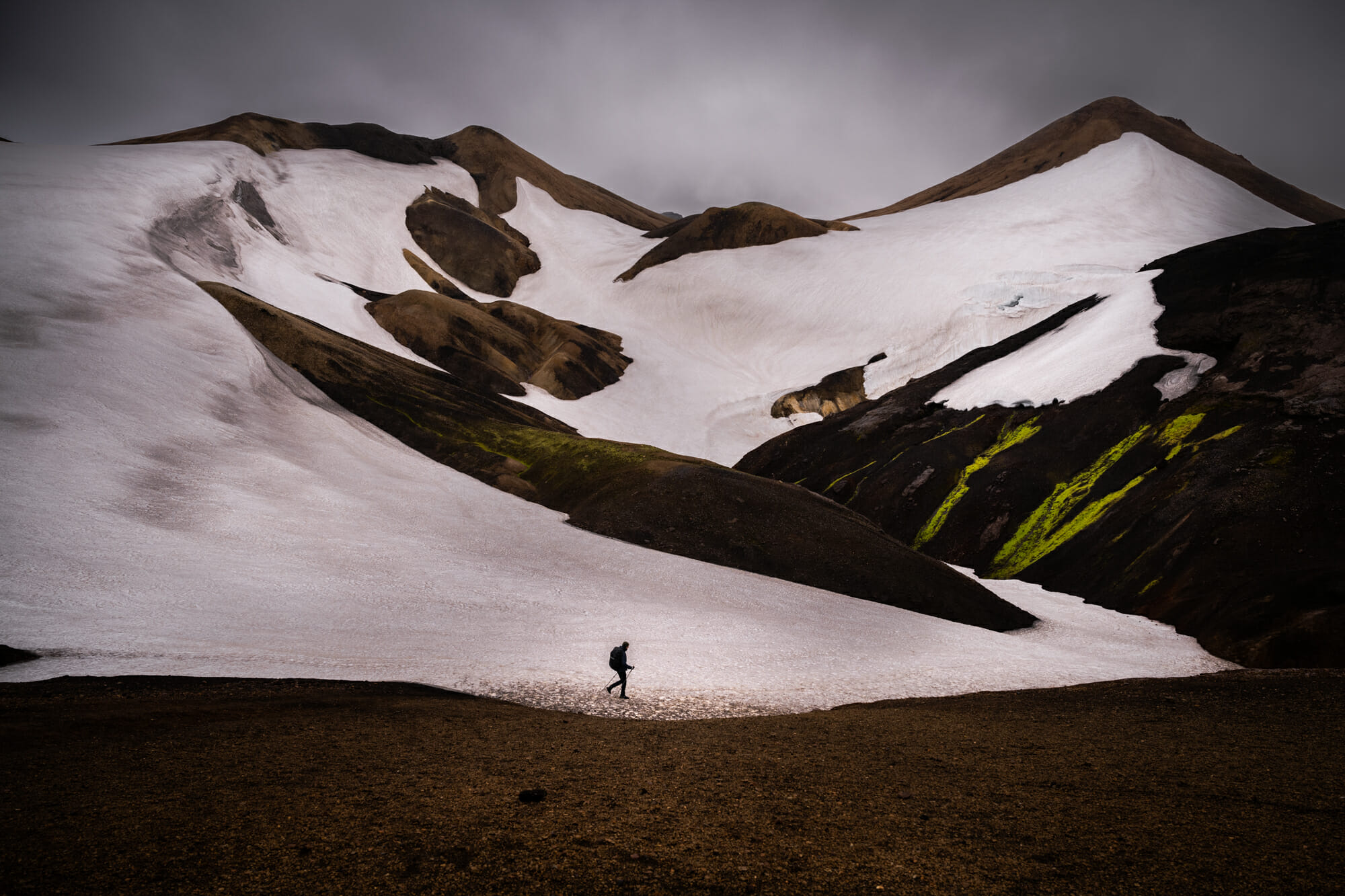 Iceland Trail, Trek du Laugavegur en Islande