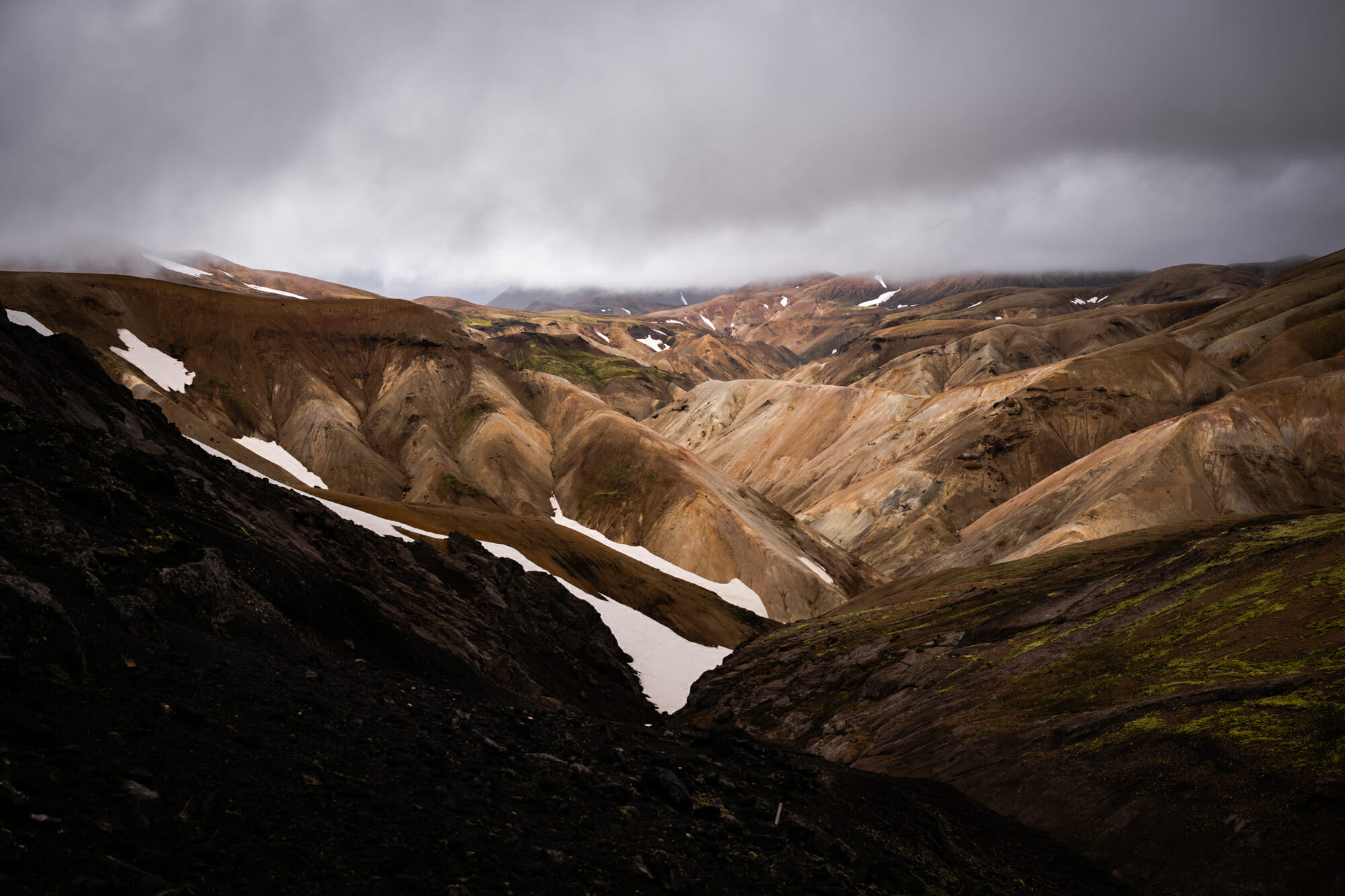 Iceland Trail, Trek du Laugavegur en Islande
