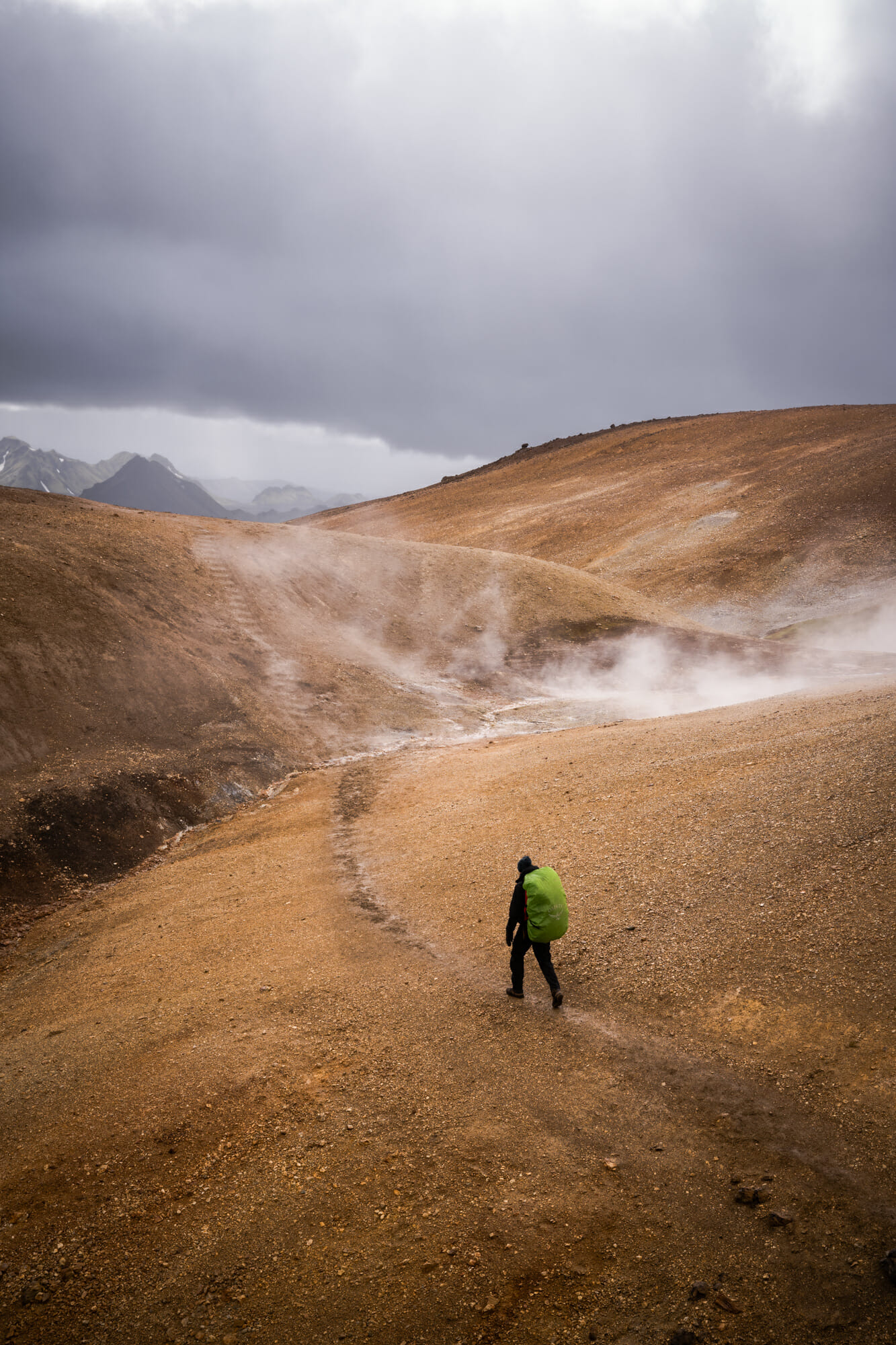 Iceland Trail, Trek du Laugavegur en Islande