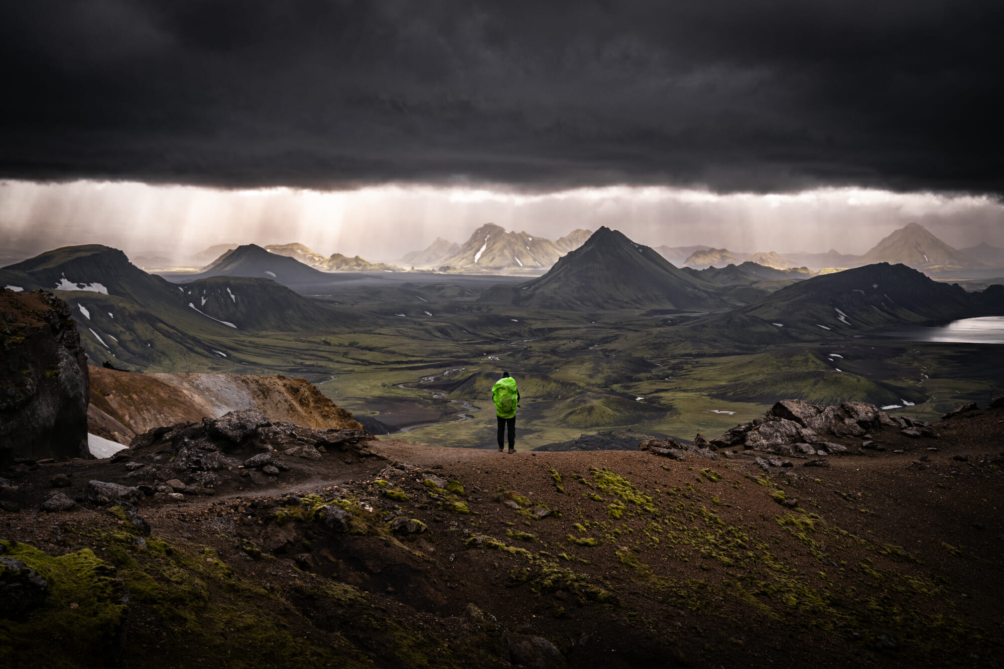 Iceland Trail, Trek du Laugavegur en Islande