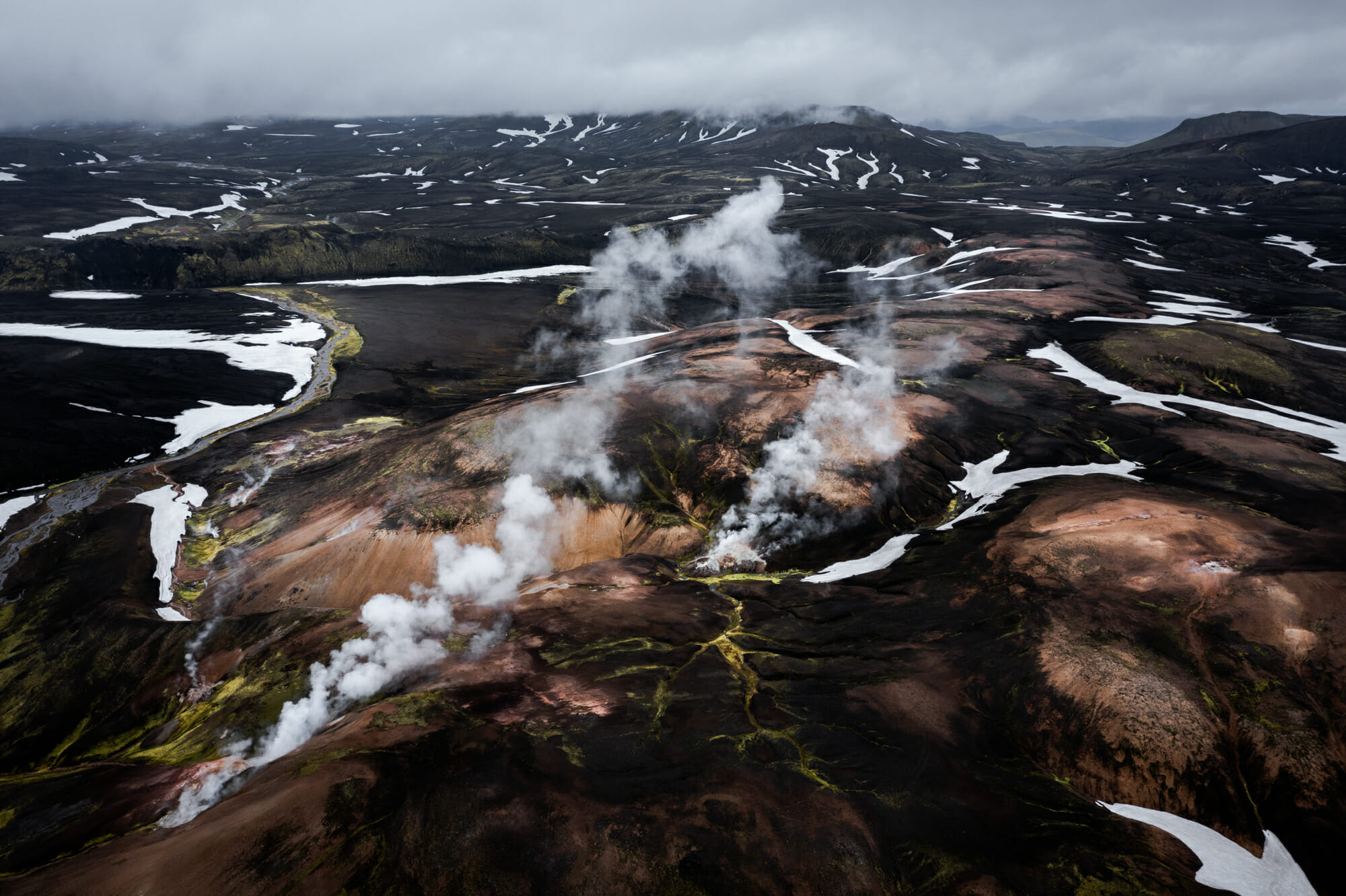 Iceland Trail, Trek du Laugavegur en Islande