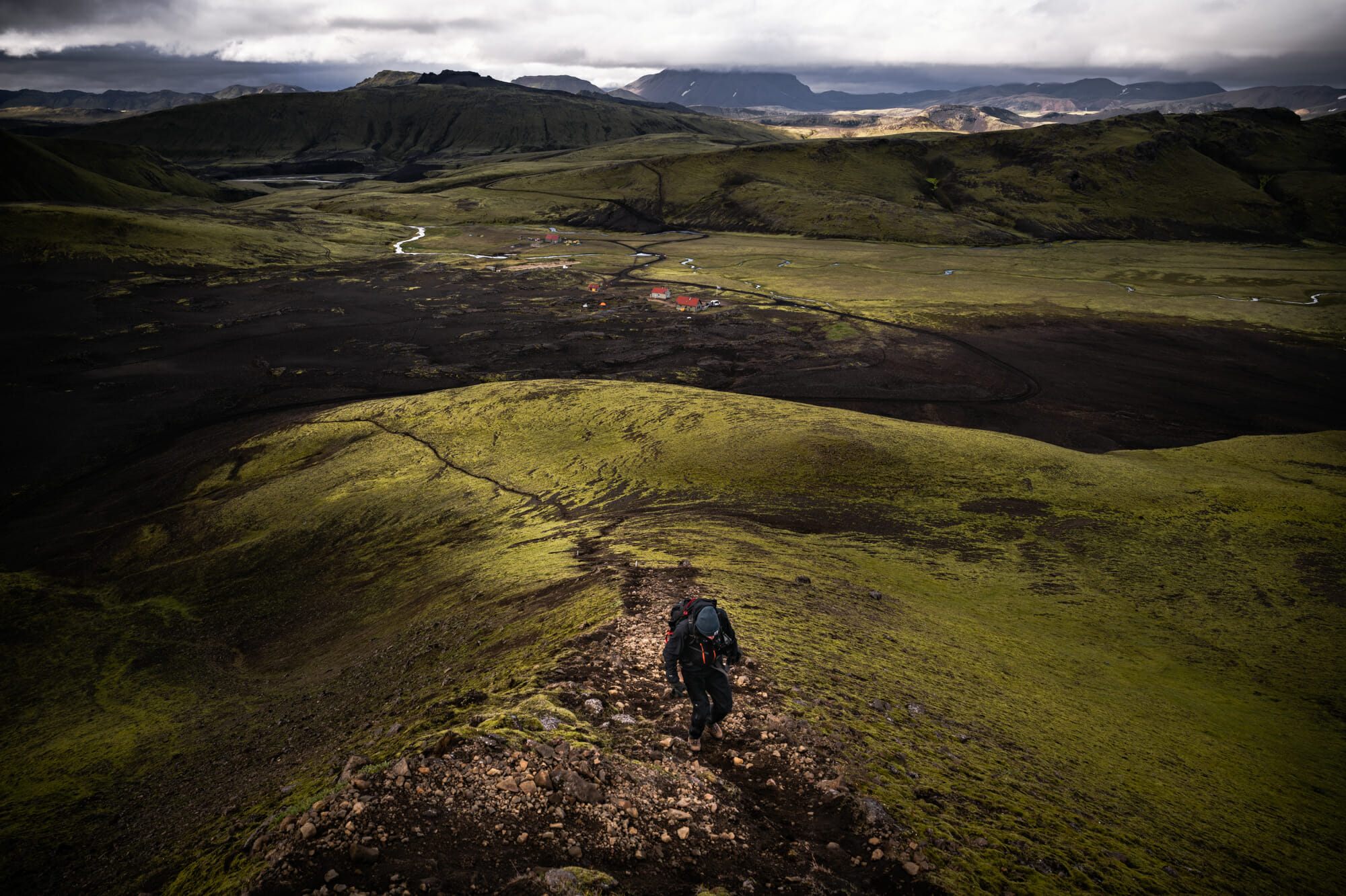 Iceland Trail, Trek du Laugavegur en Islande