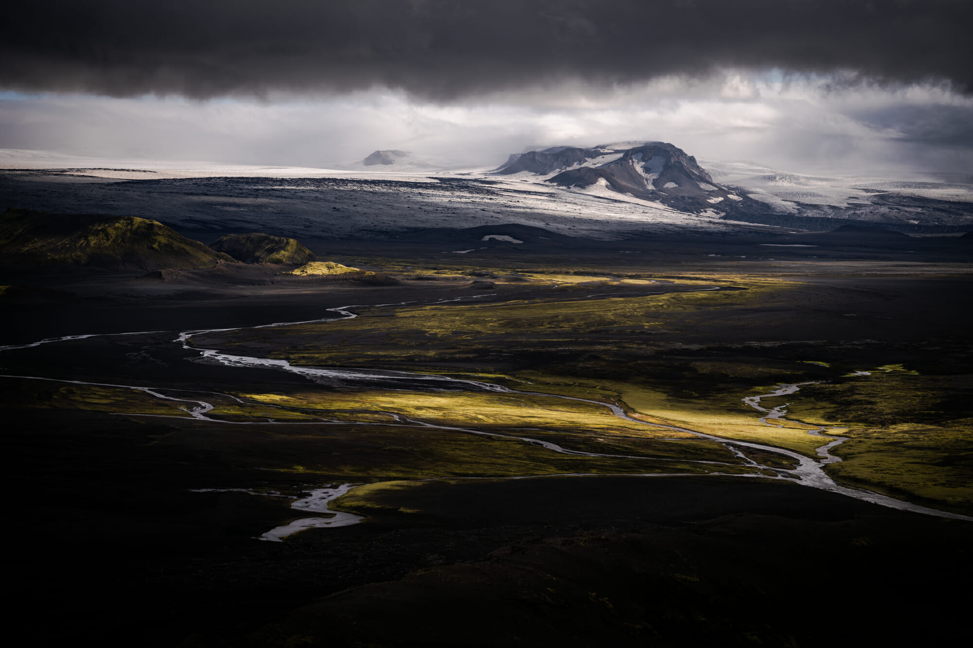 Iceland Trail, Trek du Laugavegur en Islande