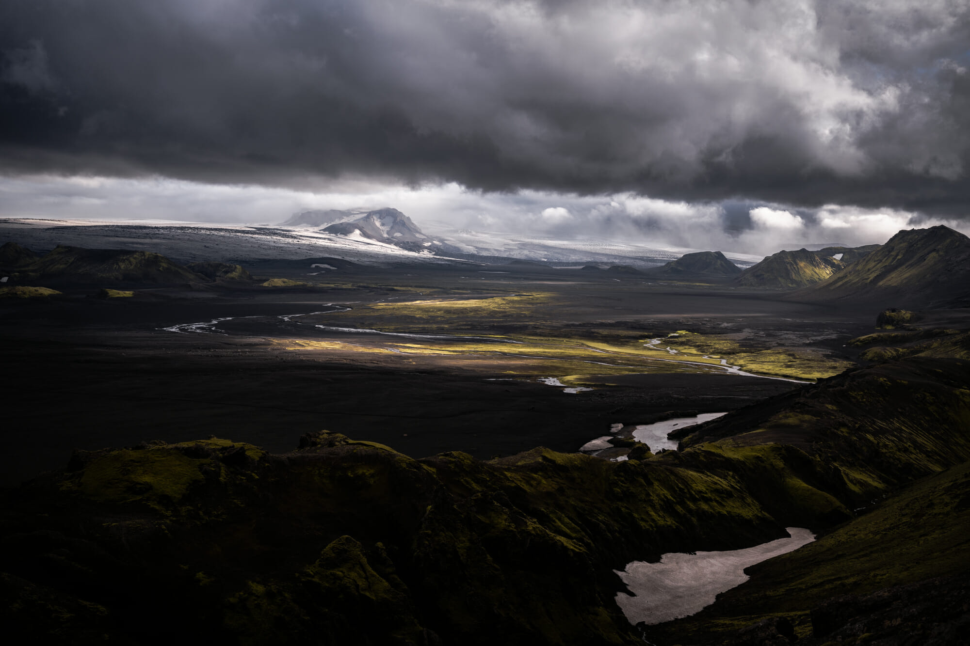 Iceland Trail, Trek du Laugavegur en Islande