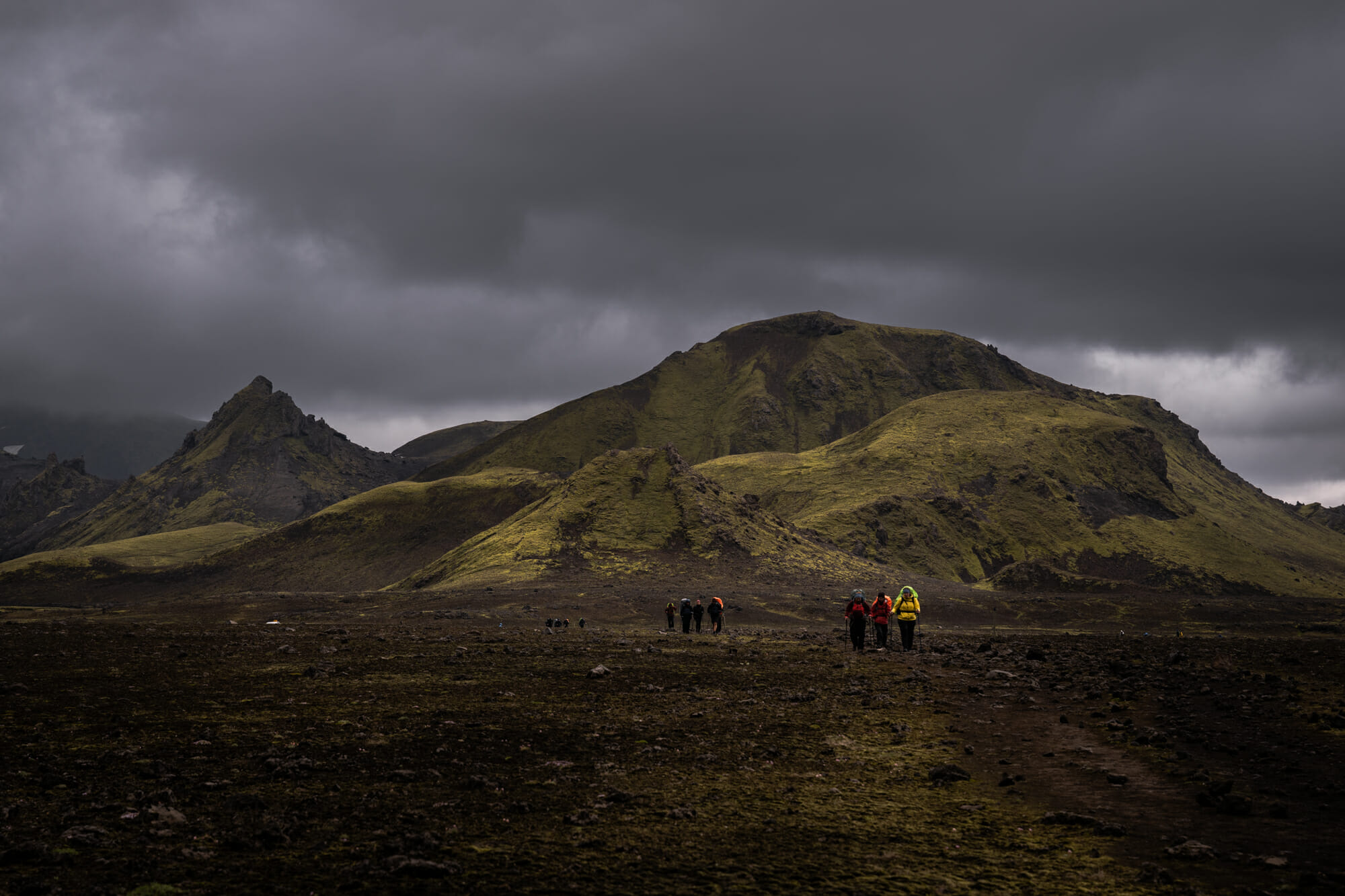 Iceland Trail, Trek du Laugavegur en Islande