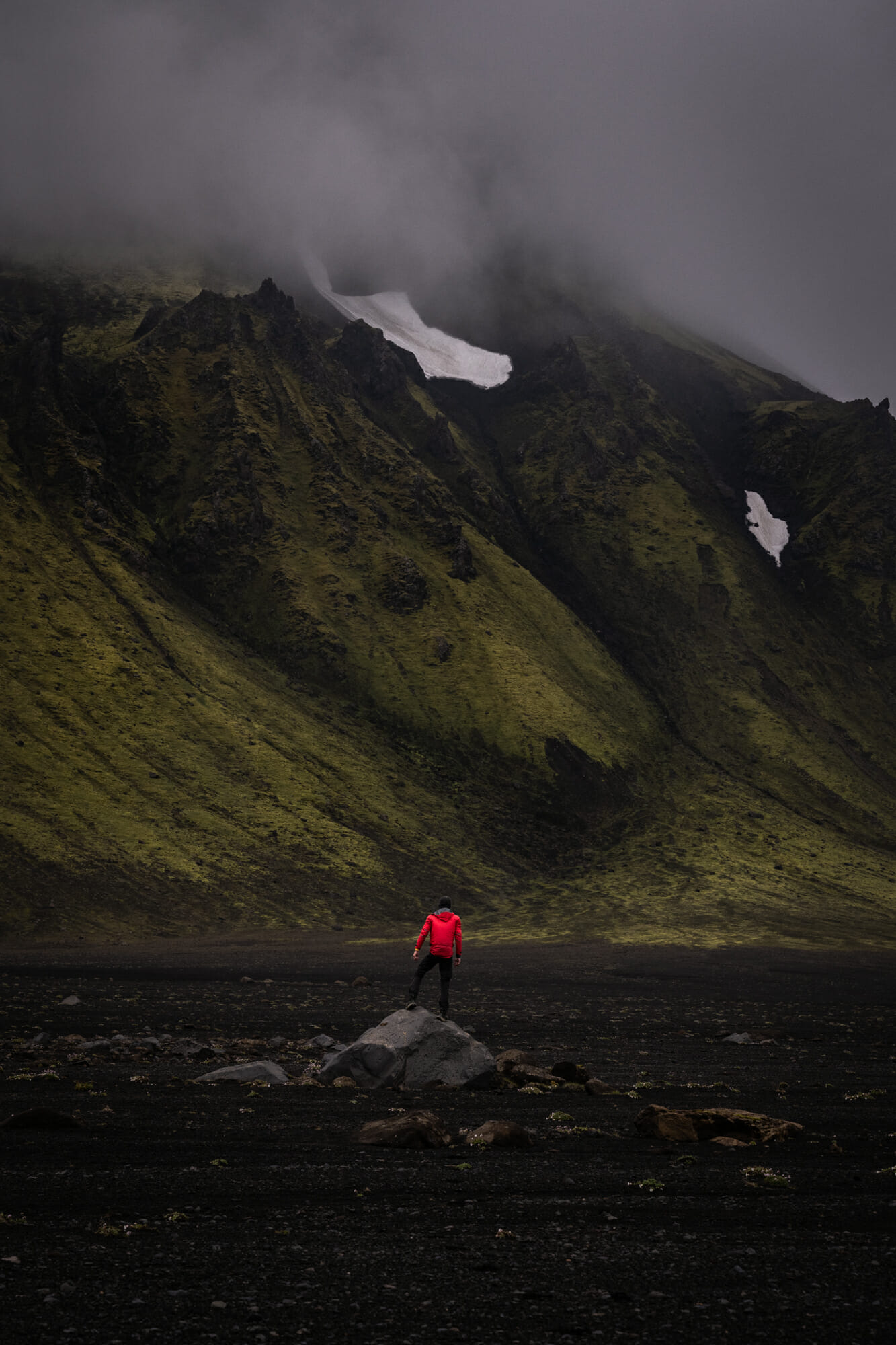 Iceland Trail, Trek du Laugavegur en Islande