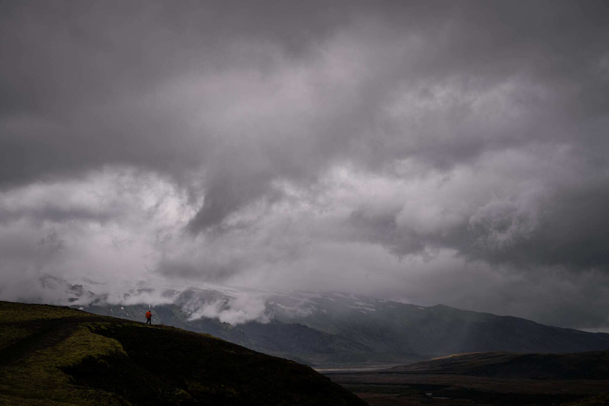 Dernière étape sur le Lauvagevur en Islande