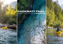 Packraft Trail Slovénie